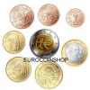 Ausztria euro sor 1c-2euro 2009 UNC!